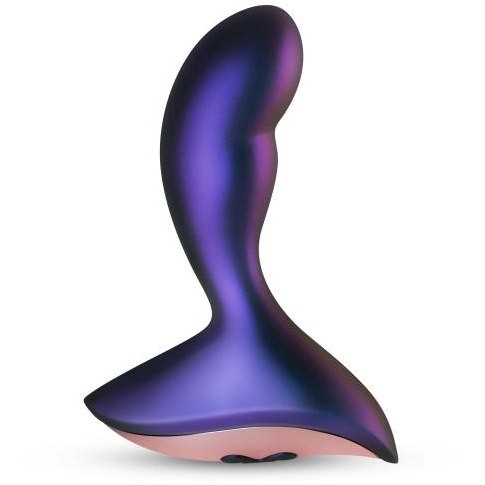 Массажер простаты с вибрацией "Hueman Intergalactic" на дистанционном управлении 