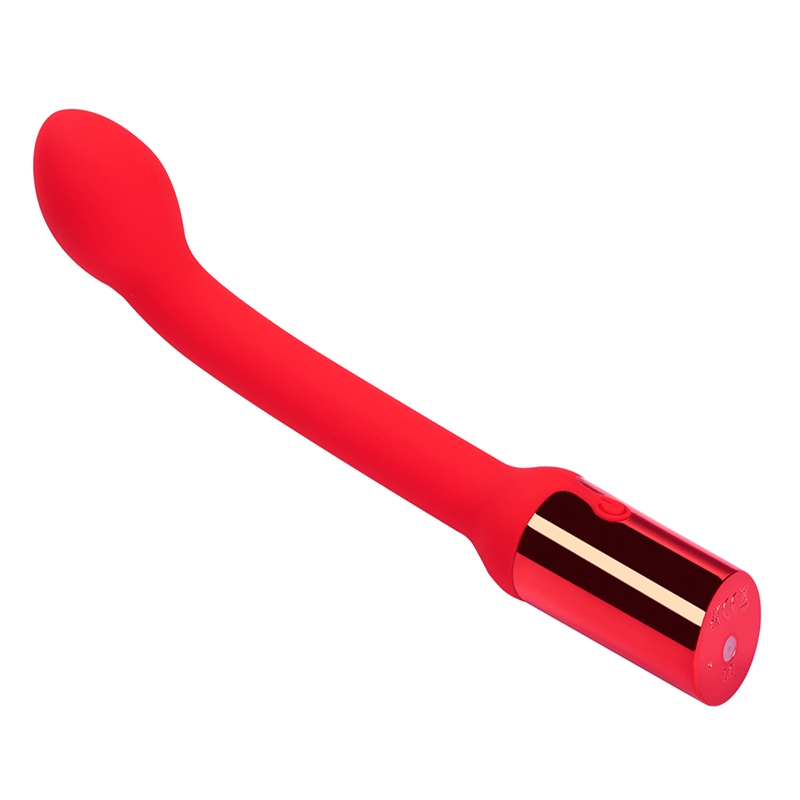 Вибратор для точки G "Enamorment" красный 