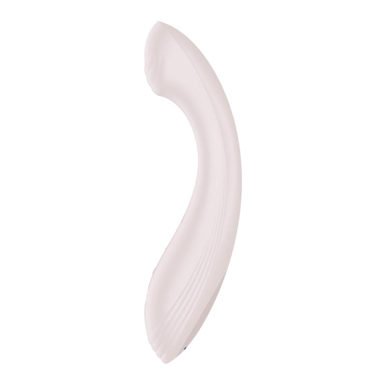Вибратор для точки G "Satisfyer G-Force" нежно розовый 