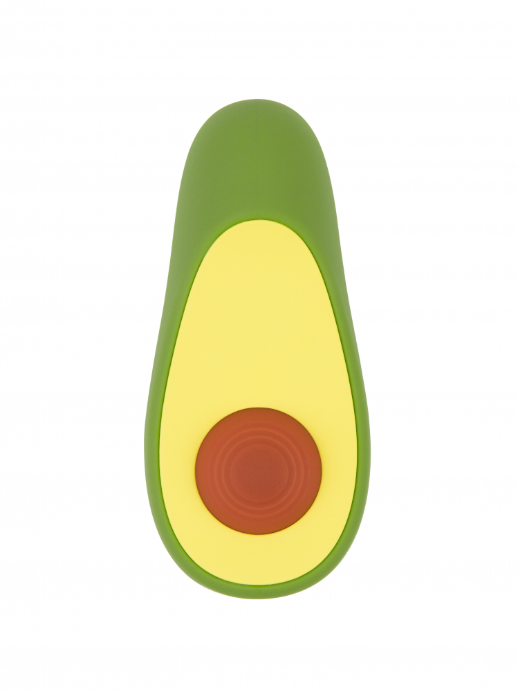 Стимулятор клитора с пульсацией "Take it Easy Avo Tap" авокадо 